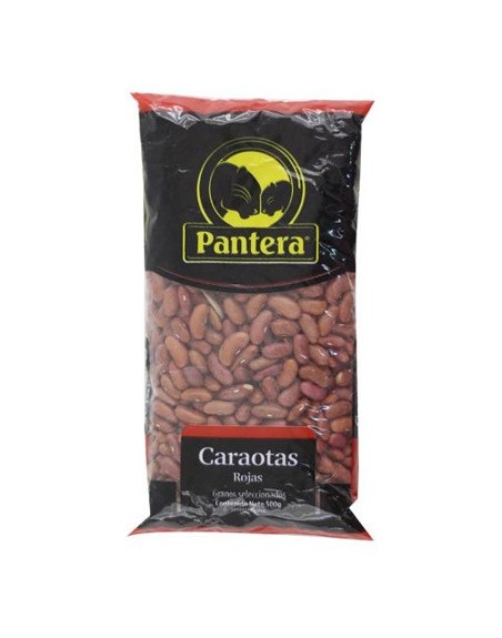 PANTERA CARAOTAS ROJAS 500G