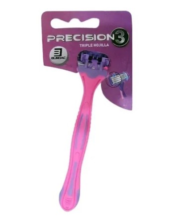AFEITADORA PRECISION TRIPLE HOJILLA