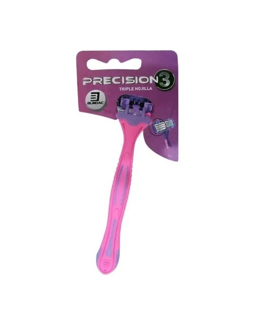 AFEITADORA PRECISION TRIPLE HOJILLA