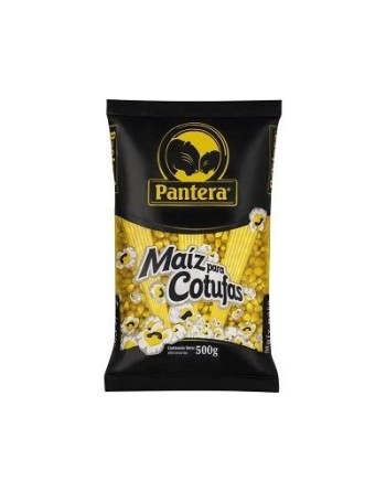 PANTERA MAIZ PARA COTUFAS 500G