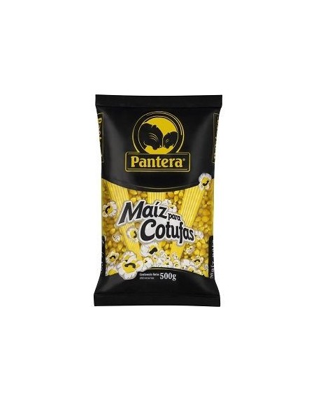 PANTERA MAIZ PARA COTUFAS 500G