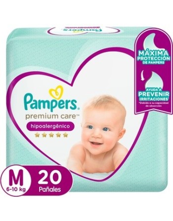 PAÑALES PAMPER M