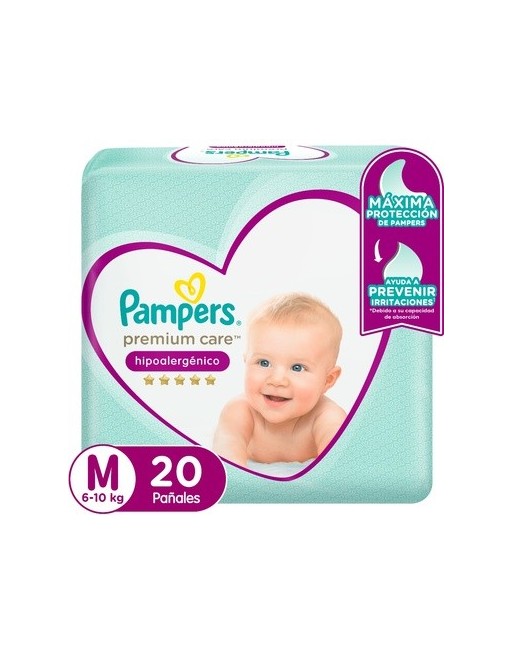 PAÑALES PAMPER M