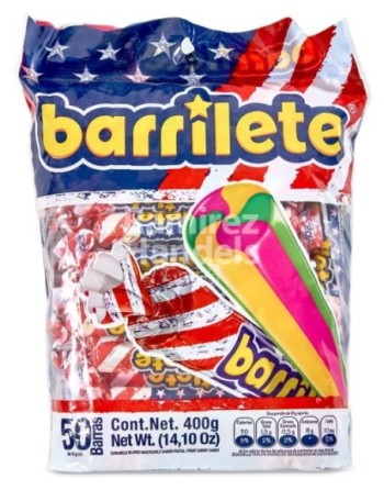 PAQUETE BARRILETE 400G