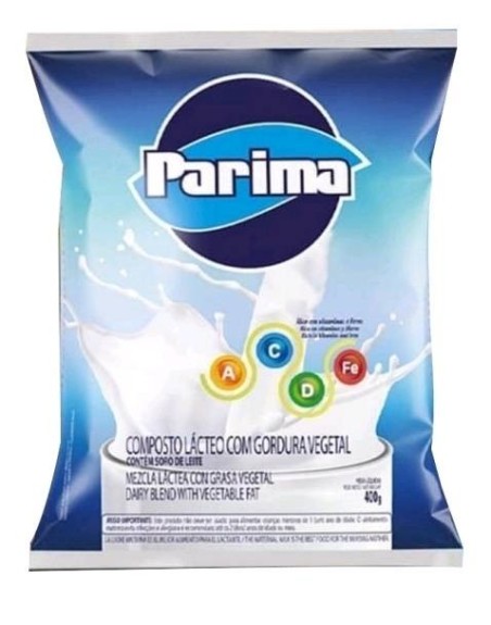 PARIMA LECHE 400G