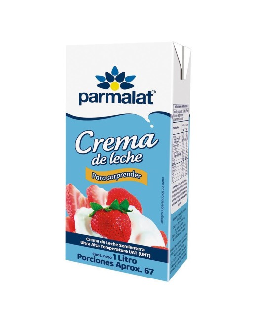 PARMALAT CREMA DE LECHE 1LT