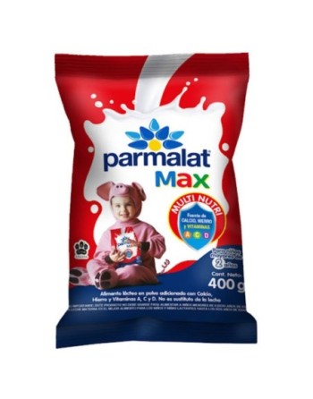 PARMALAT MAX ALIMENTO LACTEO 400G