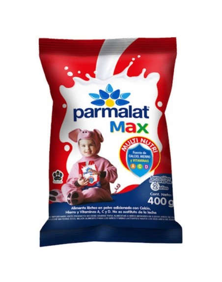 PARMALAT MAX ALIMENTO LACTEO 400G