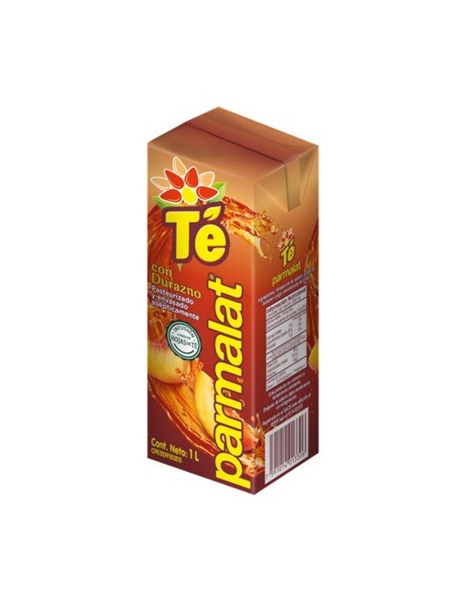 PARMALAT TE CON DURAZNO 1LT