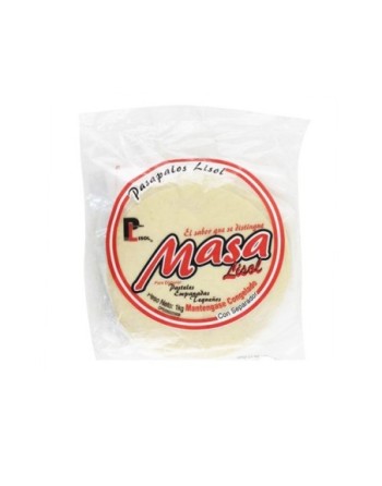 PASAPALOS LISO MASA LISTA GRANDE LISOL 1KG