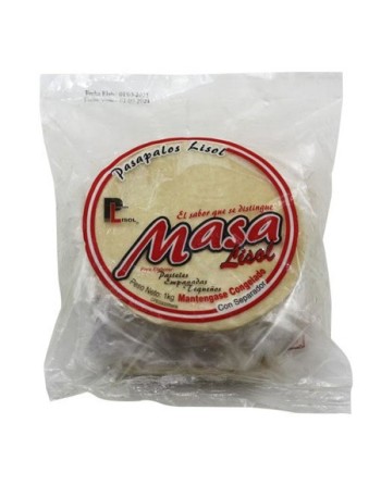 PASAPALOS LISSOL MASA LISTA PEQUEÑA 1KG