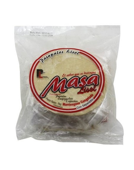 PASAPALOS LISSOL MASA LISTA PEQUEÑA 1KG