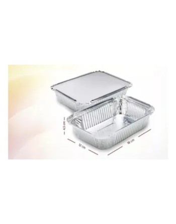 BANDEJA ALUMINIO 747 C/T X 10UND