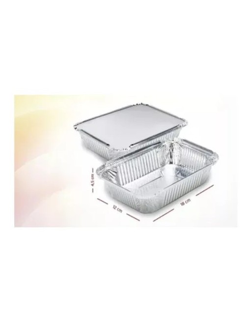 BANDEJA ALUMINIO 747 C/T X 10UND