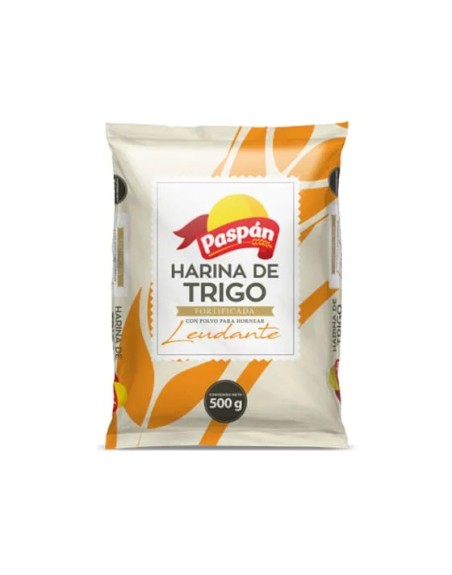 PASPAN HARINA TRIGO 1KG