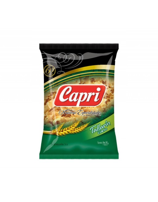 PASTA CAPRI TALLARIN CORTO 500GR