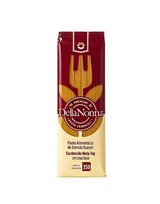 PASTA DELLA NONNA PREMIUM VERMICELLI 1KG