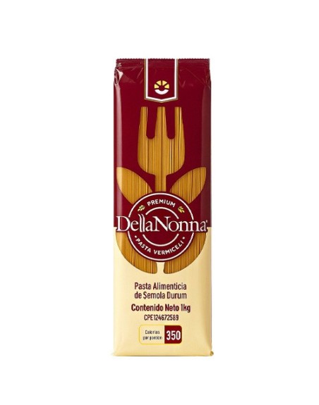 PASTA DELLA NONNA PREMIUM VERMICELLI 1KG