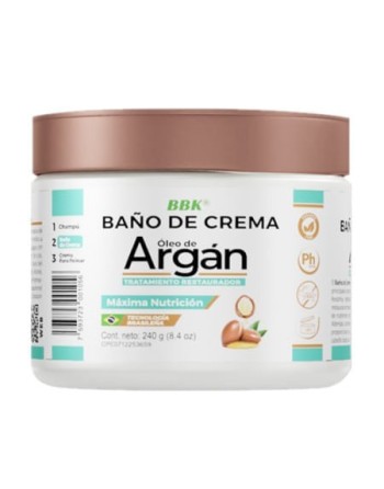 BAÑO DE CREMA BBK ARGAN 240G
