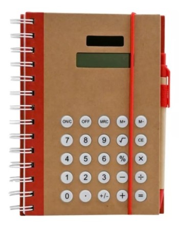 AGENDA DE NOTAS CON CALCULADORA