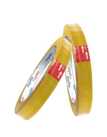 PEGAFAN CINTA TRANSPARANTE 18MM