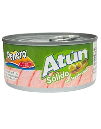 PEÑERO ATUN SOLIDO E ACEITE DED OLIVA 170G
