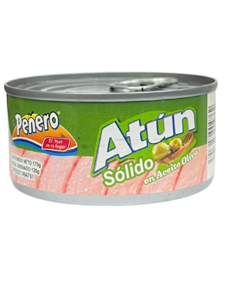 PEÑERO ATUN SOLIDO E ACEITE DED OLIVA 170G
