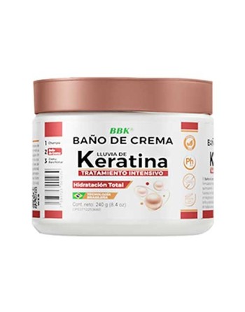 BAÑO DE CREMA BBK KERATINA 240G