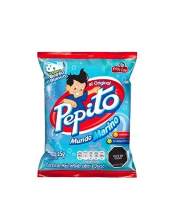 PEPITO MUNDO MARINO 25G