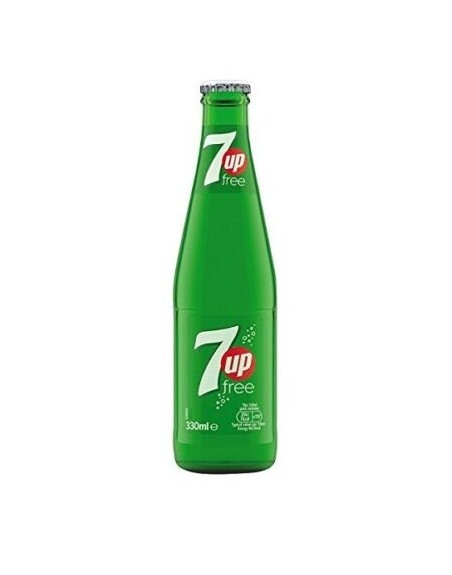 PEPSI  7 UP BOTELLA RETORNABLE 350 ML