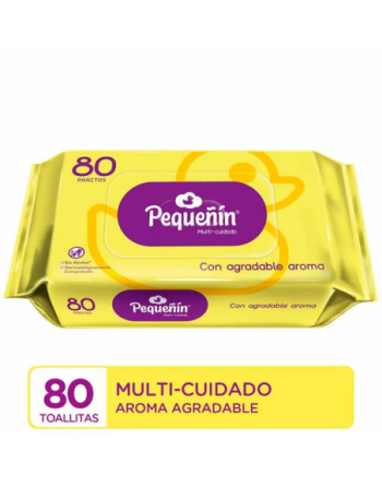 PEQUENIN TOALLAS HUMEDAS MULTI-CUIDADOS 80UND