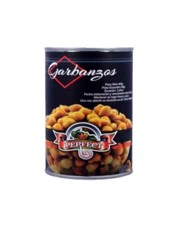 PERFECT GARBANZOS 400G