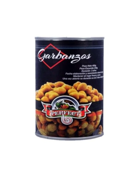 PERFECT GARBANZOS 400G
