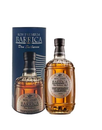 BARRICA 40 RON AÑEJO 0.70L