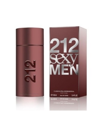 PERFUME AAA CAROLINA HERRERA 212 SEXY MEN 100ML