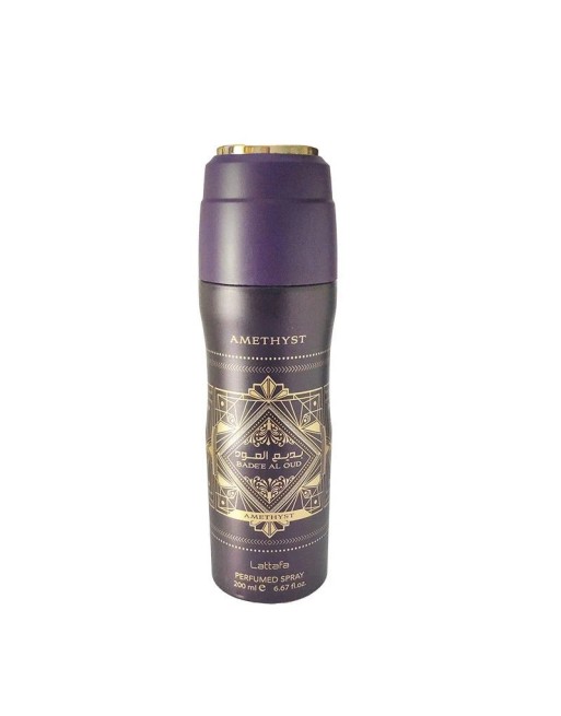 PERFUME EN SPRAY LATAFFA AMETHYST  200ML