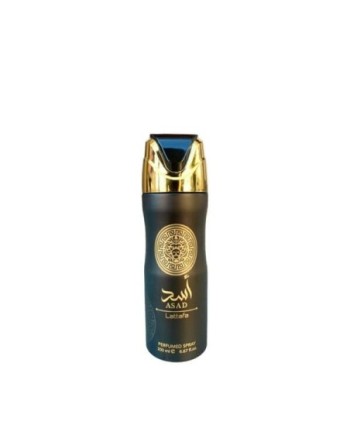 PERFUME EN SPRAY LATAFFA ASAD 200ML