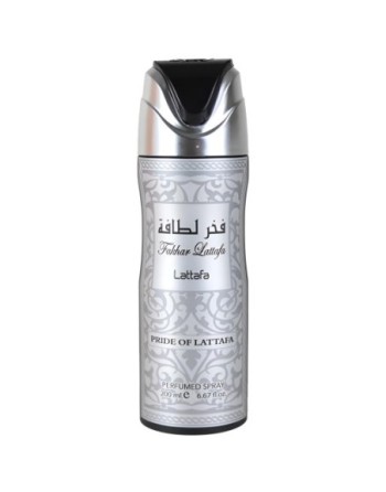 PERFUME EN SPRAY LATAFFA FAKKAR  200ML