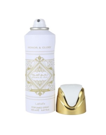 PERFUME EN SPRAY LATAFFA HONOR Y GLORY 200ML