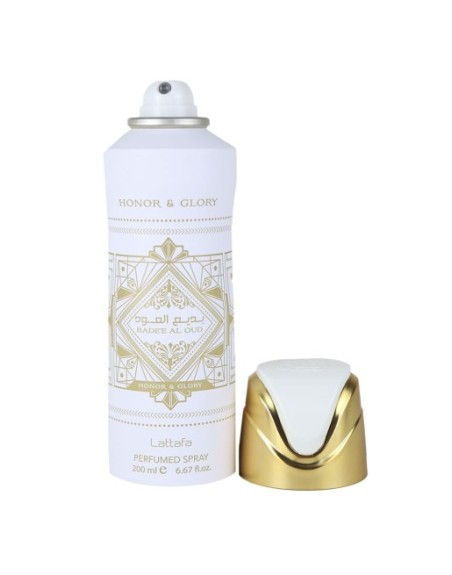 PERFUME EN SPRAY LATAFFA HONOR Y GLORY 200ML