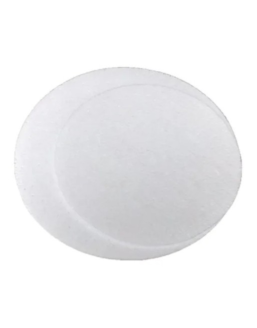 BASE ANIME BLANCA PARA  TORTA 17CM