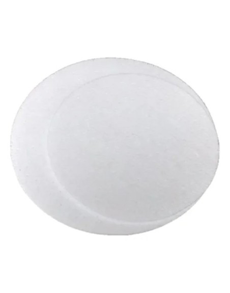 BASE ANIME BLANCA PARA  TORTA 17CM