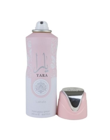 PERFUME EN SPRAY LATAFFA YARA DAMA 200ML