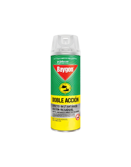 BAYGON AMARILLO DOBLE ACCION 235ML