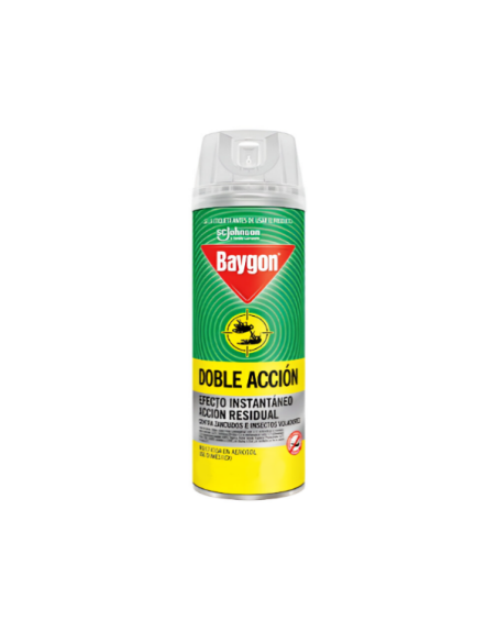 BAYGON AMARILLO DOBLE ACCION 235ML