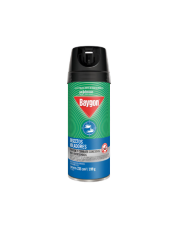 BAYGON AZUL INSECTOS VOLADORES 360ML