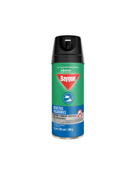 BAYGON AZUL INSECTOS VOLADORES 360ML