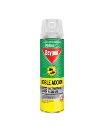 BAYGON DOBLE ACCION CONTRA ZANCUDOS 360CM