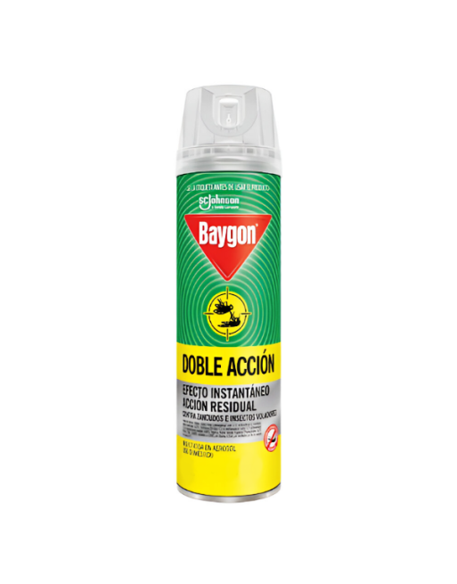 BAYGON DOBLE ACCION CONTRA ZANCUDOS 360CM