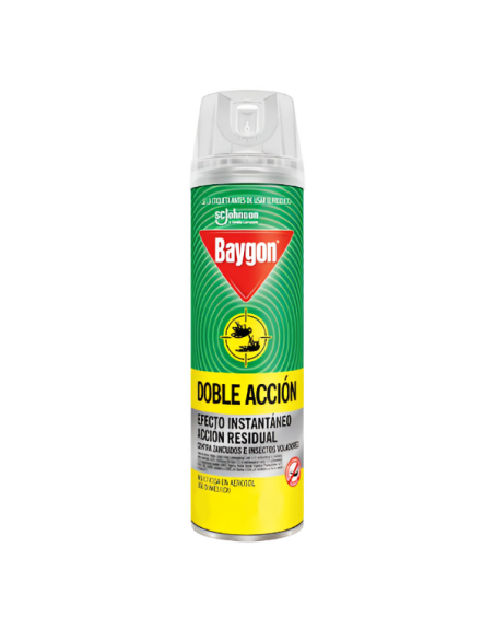 BAYGON DOBLE ACCION CONTRA ZANCUDOS 360CM